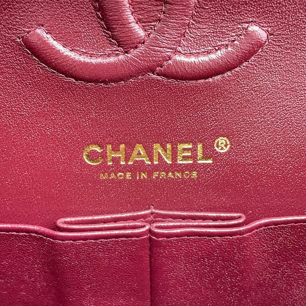 シャネル チェーンショルダーバッグ クラシック マトラッセ23 ココマーク キャビアスキン A01113 CHANEL 黒