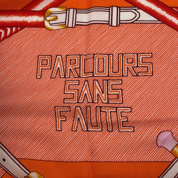エルメス ストール カレ140 カレジェアン 完璧なコース  PARCOURS SANS FAUTE HERMES HERMES 2021年春夏