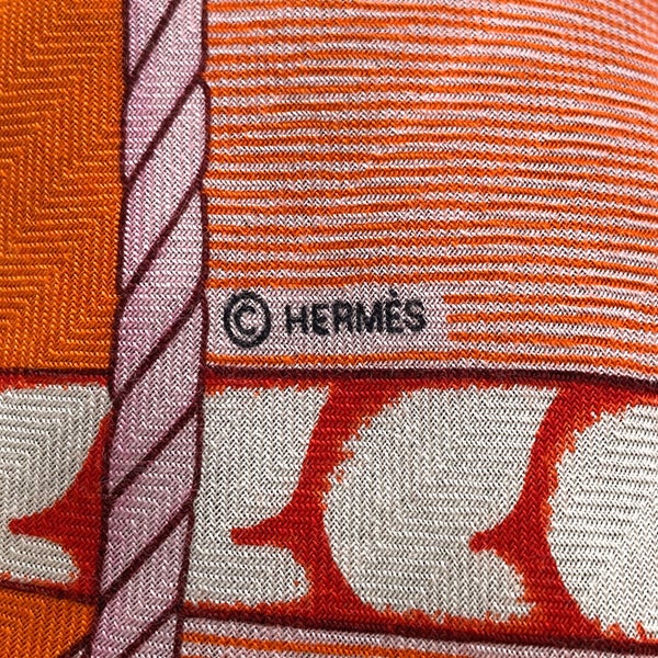 エルメス ストール カレ140 カレジェアン 完璧なコース  PARCOURS SANS FAUTE HERMES HERMES 2021年春夏