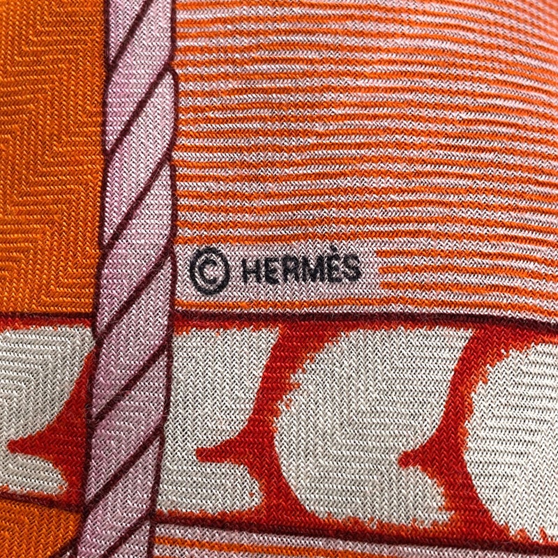 エルメス ストール カレ140 カレジェアン 完璧なコース  PARCOURS SANS FAUTE HERMES HERMES 2021年春夏