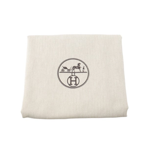 エルメス トートバッグ エスカル・ア・ラ・プラージュ プリント アシエ/シルバー金具 トワルアッシュ HERMES ビーチバッグ