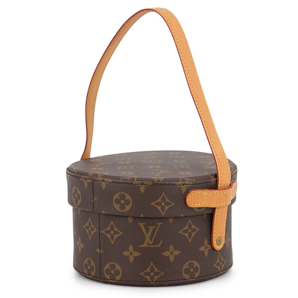 ルイヴィトン ハンドバッグ モノグラム 茶道具入れ SPO LOUIS VUITTON
