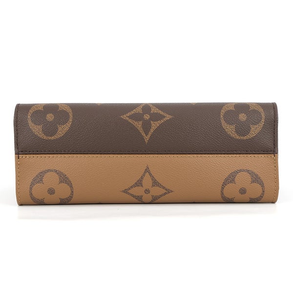 ルイヴィトン ハンドバッグ モノグラム・リバース/モノグラム・ジャイアント オンザゴー EW チェーン M14236 LOUIS VUITTON