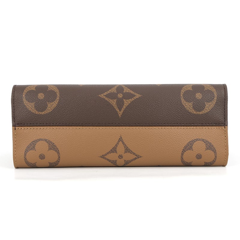 ルイヴィトン ハンドバッグ モノグラム・リバース/モノグラム・ジャイアント オンザゴー EW チェーン M14236 LOUIS VUITTON