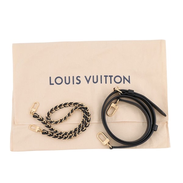 ルイヴィトン ハンドバッグ モノグラム・リバース/モノグラム・ジャイアント オンザゴー EW チェーン M14236 LOUIS VUITTON