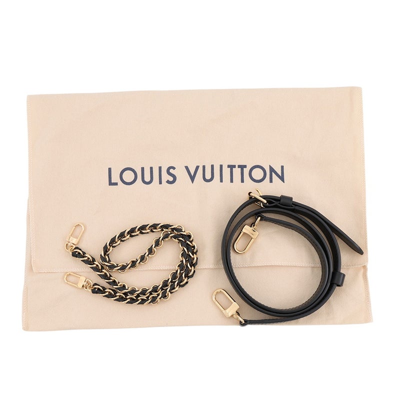 ルイヴィトン ハンドバッグ モノグラム・リバース/モノグラム・ジャイアント オンザゴー EW チェーン M14236 LOUIS VUITTON