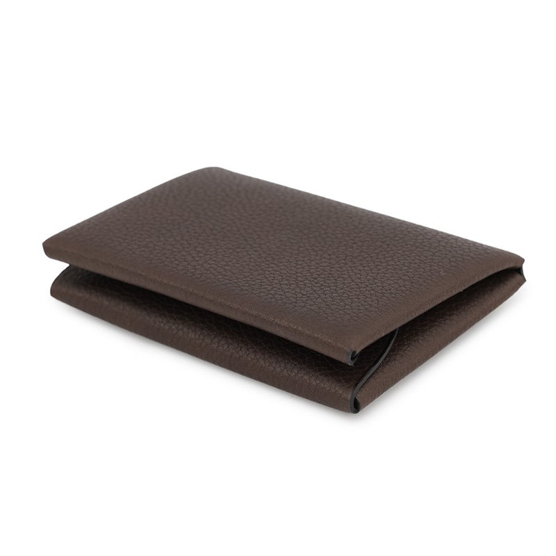 エルメス コインケース カルヴィ デュオ バレニア/シルバー金具 バレニアフォーブル K刻印