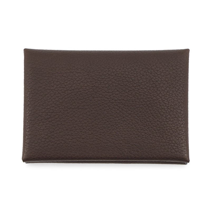 エルメス コインケース カルヴィ デュオ バレニア/シルバー金具 バレニアフォーブル K刻印