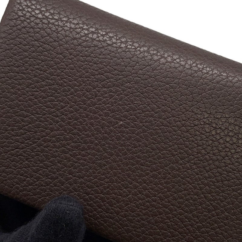 エルメス コインケース カルヴィ デュオ バレニア/シルバー金具 バレニアフォーブル K刻印