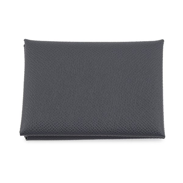 エルメス コインケース カルヴィ デュオ アルドワーズ/シルバー金具 エプソン W刻印 財布