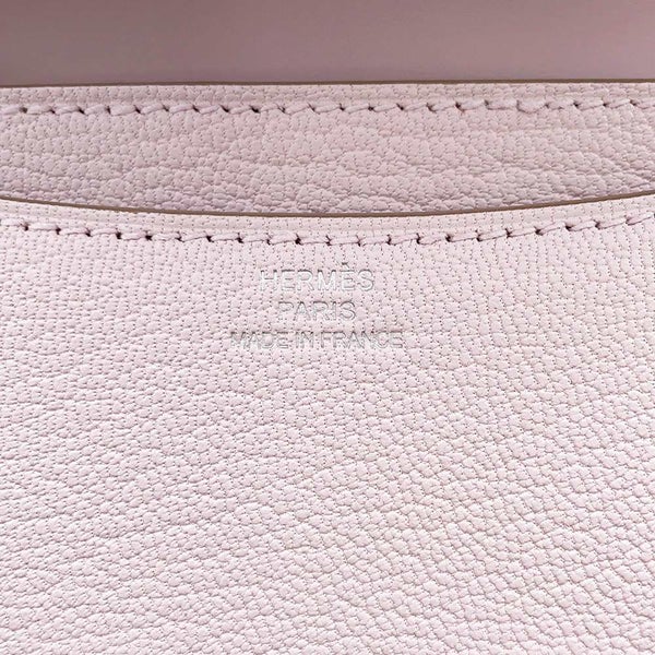 エルメス ミニ コンスタンス3 ミロワール モーヴペール/シルバー金具 シェブルミゾル W刻印