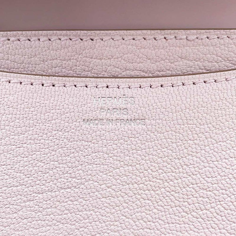 エルメス ミニ コンスタンス3 ミロワール モーヴペール/シルバー金具 シェブルミゾル W刻印