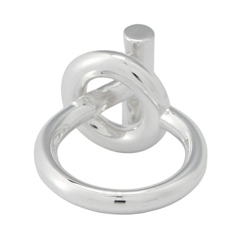 エルメス リング エシャペ MM SV925シルバー リングサイズ50 HERMES ジュエリー 指輪 Echapee