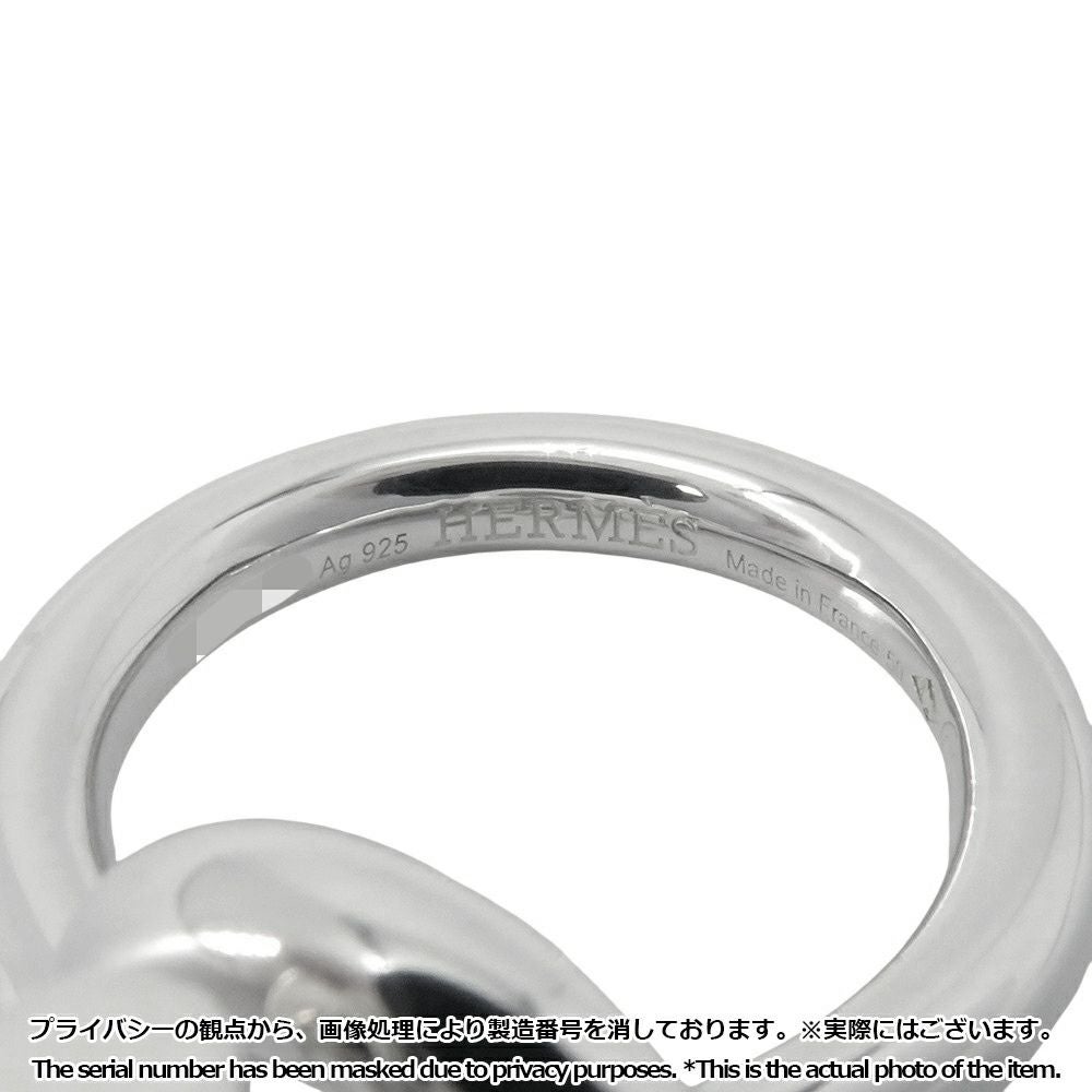 エルメス リング エシャペ MM SV925シルバー リングサイズ50 HERMES