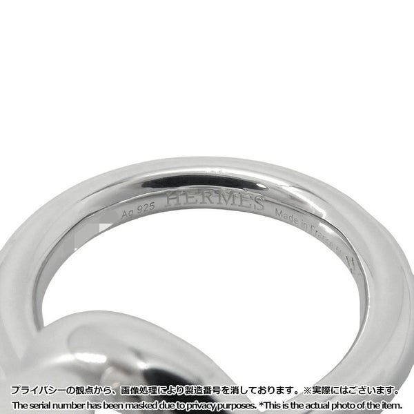 エルメス リング エシャペ MM SV925シルバー リングサイズ50 HERMES ジュエリー 指輪 Echapee