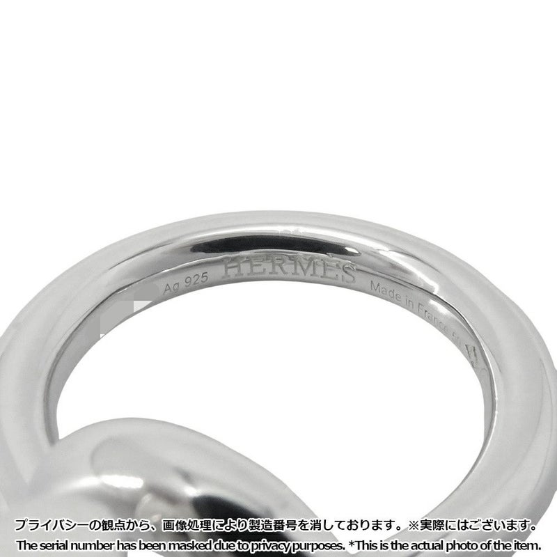エルメス リング エシャペ MM SV925シルバー リングサイズ50 HERMES ジュエリー 指輪 Echapee