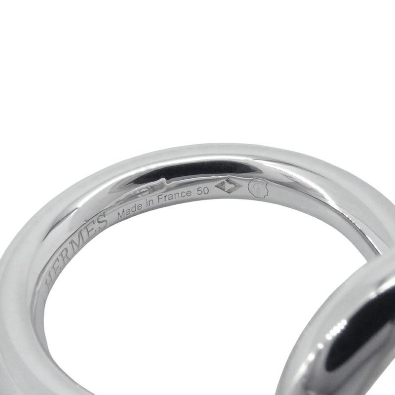エルメス リング エシャペ MM SV925シルバー リングサイズ50 HERMES ジュエリー 指輪 Echapee