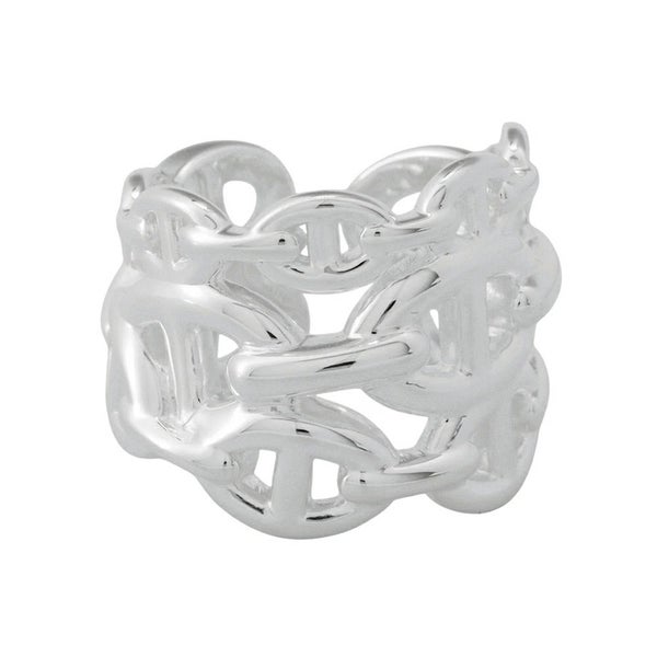 エルメス リング シェーヌダンクル アンシェネGM Enchainee SV925シルバー リングサイズ54 HERMES