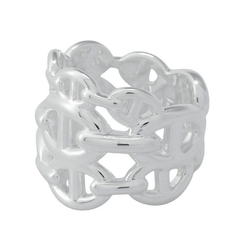 エルメス リング シェーヌダンクル アンシェネGM Enchainee SV925シルバー リングサイズ54 HERMES