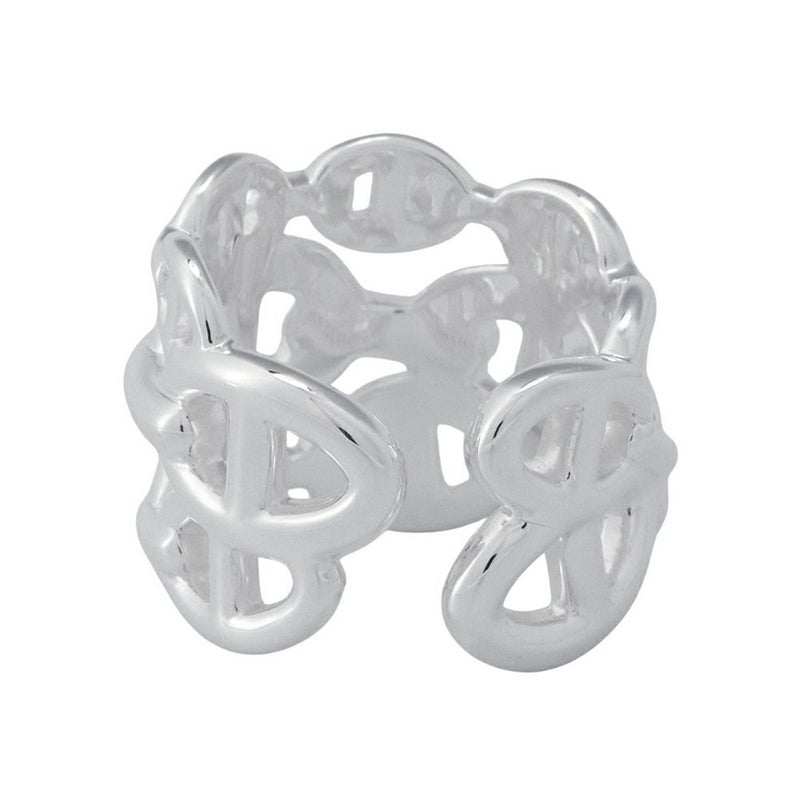 エルメス リング シェーヌダンクル アンシェネGM Enchainee SV925シルバー リングサイズ54 HERMES