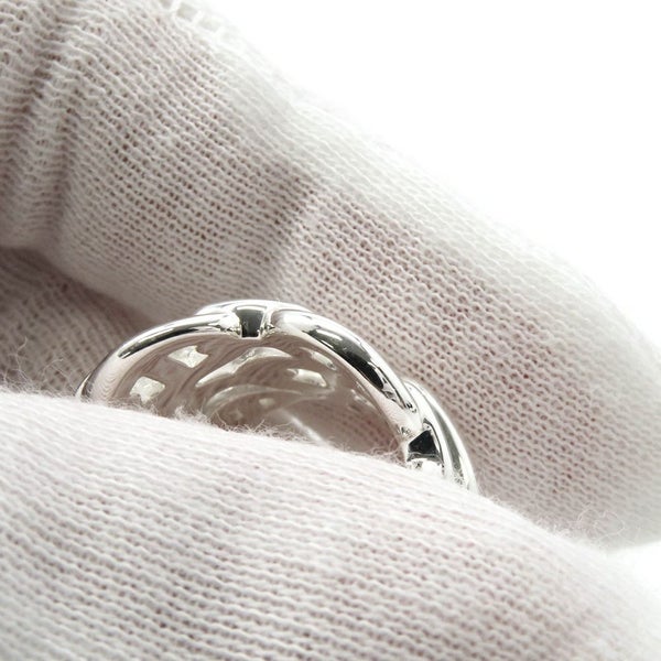 エルメス リング シェーヌダンクル アンシェネGM Enchainee SV925シルバー リングサイズ54 HERMES