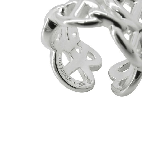 エルメス リング シェーヌダンクル アンシェネGM Enchainee SV925シルバー リングサイズ54 HERMES