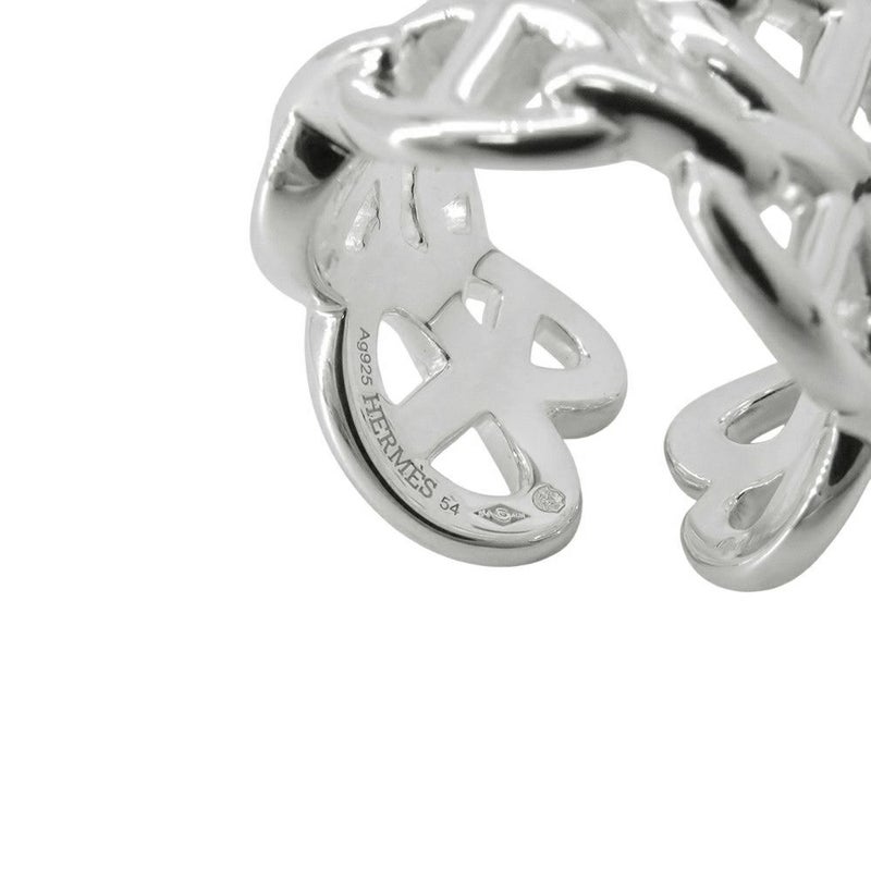 エルメス リング シェーヌダンクル アンシェネGM Enchainee SV925シルバー リングサイズ54 HERMES