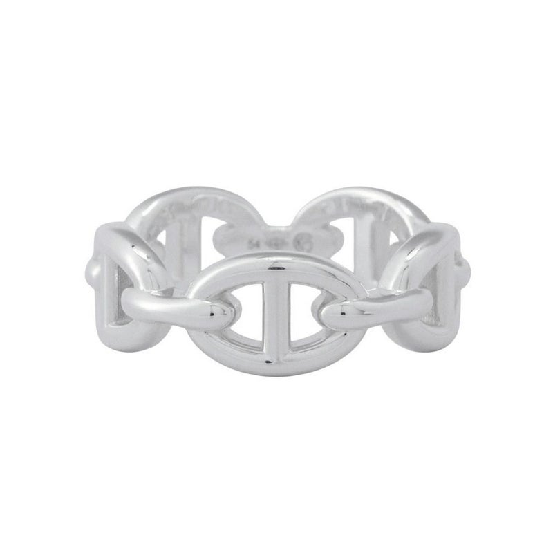 エルメス リング シェーヌダンクル アンシェネPM SV925シルバー リングサイズ54 HERMES ジュエリー