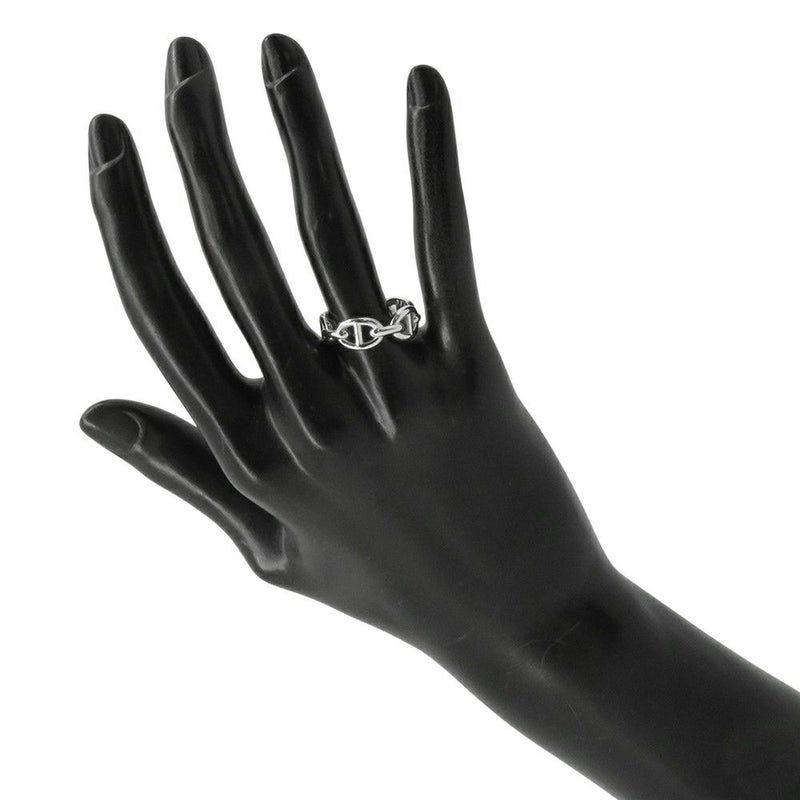 エルメス リング シェーヌダンクル アンシェネPM SV925シルバー リングサイズ54 HERMES ジュエリー