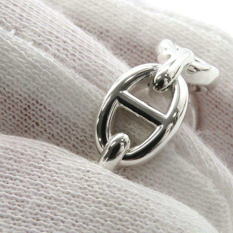 エルメス リング シェーヌダンクル アンシェネPM SV925シルバー リングサイズ54 HERMES ジュエリー