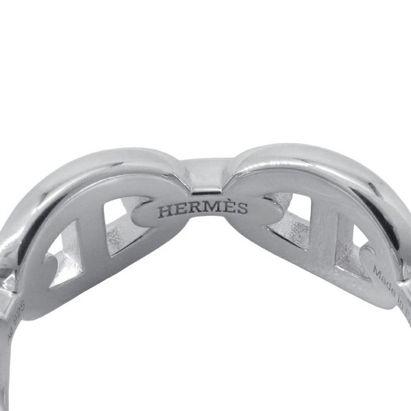 エルメス リング シェーヌダンクル アンシェネPM SV925シルバー リングサイズ54 HERMES ジュエリー
