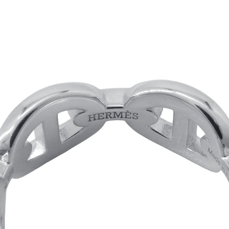 エルメス リング シェーヌダンクル アンシェネPM SV925シルバー リングサイズ54 HERMES ジュエリー