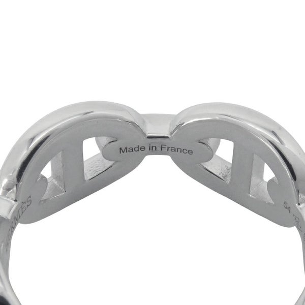 エルメス リング シェーヌダンクル アンシェネPM SV925シルバー リングサイズ54 HERMES ジュエリー