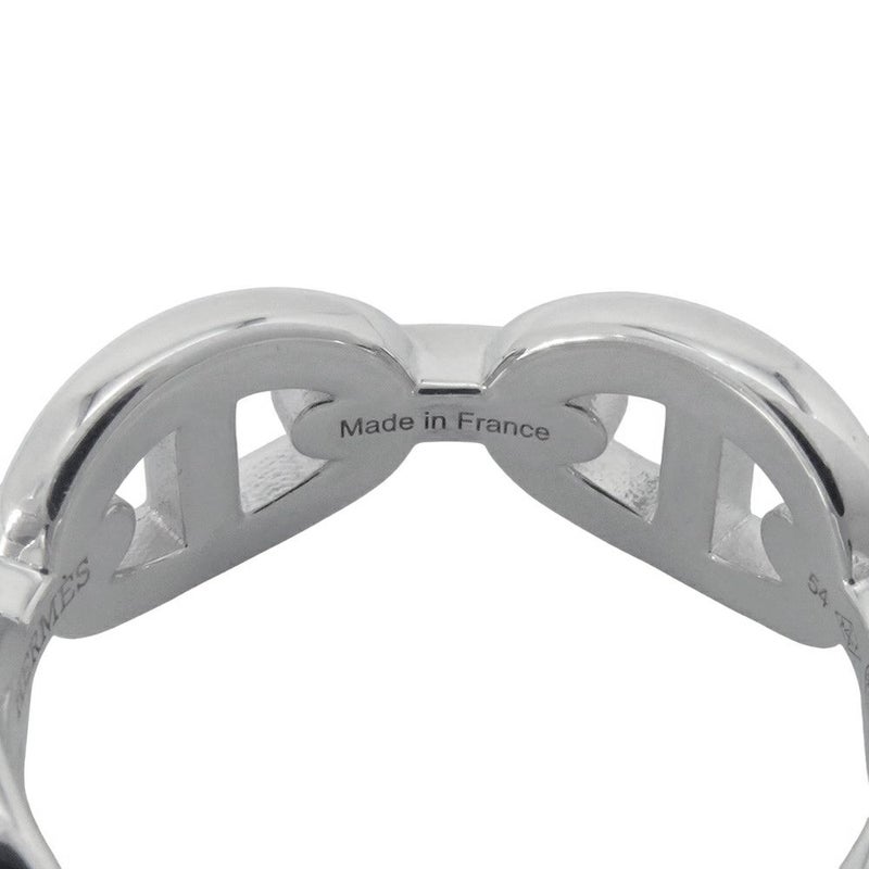 エルメス リング シェーヌダンクル アンシェネPM SV925シルバー リングサイズ54 HERMES ジュエリー