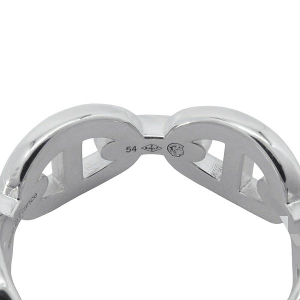 エルメス リング シェーヌダンクル アンシェネPM SV925シルバー リングサイズ54 HERMES ジュエリー