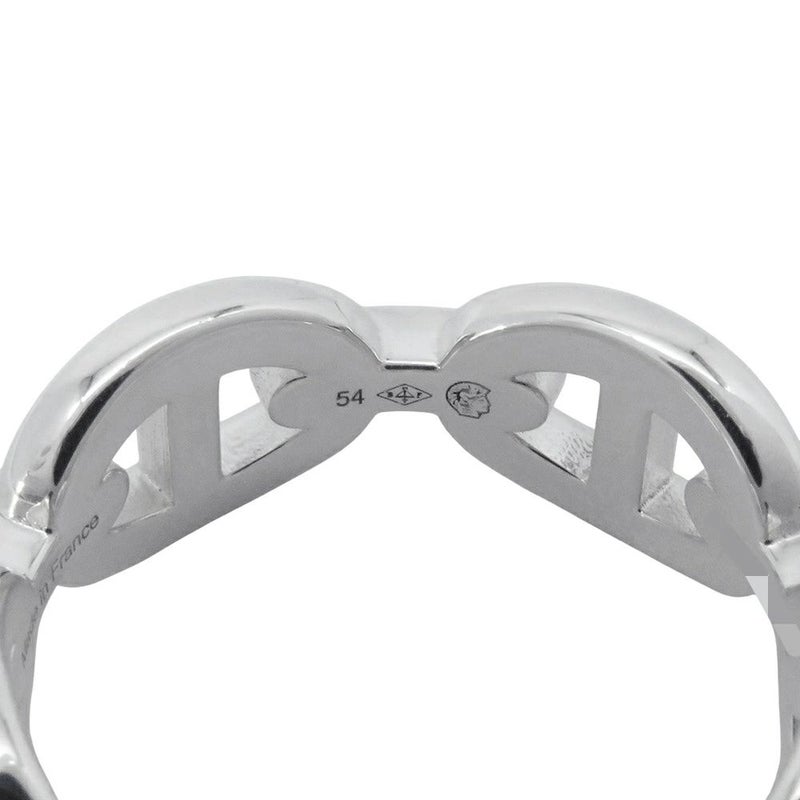 エルメス リング シェーヌダンクル アンシェネPM SV925シルバー リングサイズ54 HERMES ジュエリー