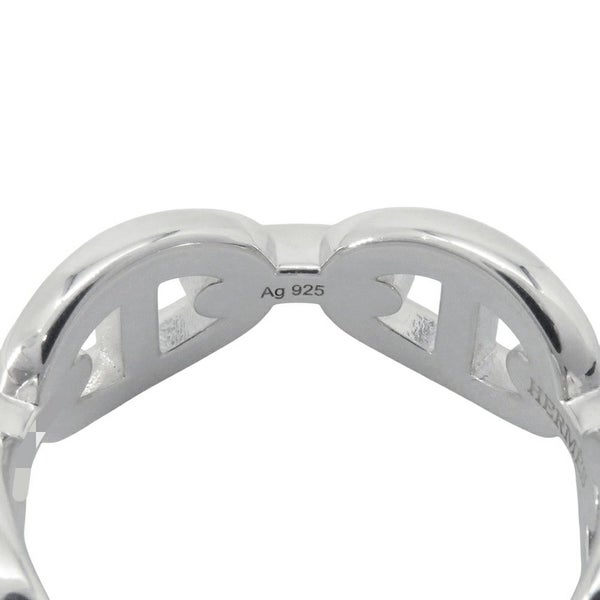 エルメス リング シェーヌダンクル アンシェネPM SV925シルバー リングサイズ54 HERMES ジュエリー