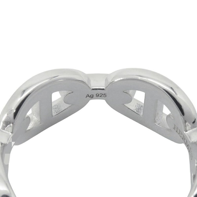 エルメス リング シェーヌダンクル アンシェネPM SV925シルバー リングサイズ54 HERMES ジュエリー