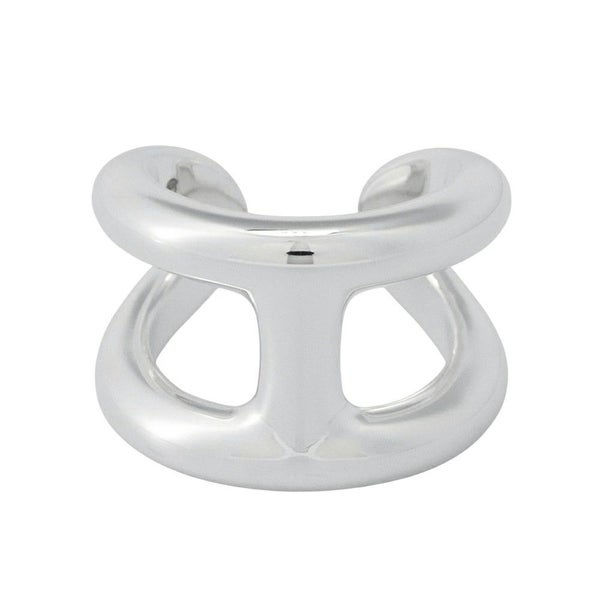 エルメス リング オスモズGM Osmose SV925シルバー リングサイズ53 HERMES ジュエリー 指輪