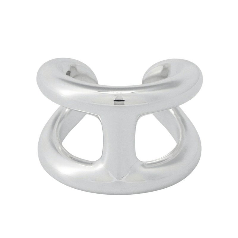 エルメス リング オスモズGM Osmose SV925シルバー リングサイズ53 HERMES ジュエリー 指輪