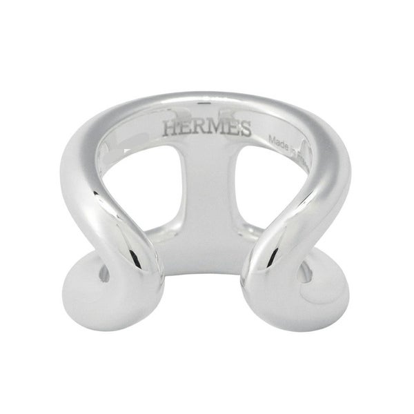 エルメス リング オスモズGM Osmose SV925シルバー リングサイズ53 HERMES ジュエリー 指輪