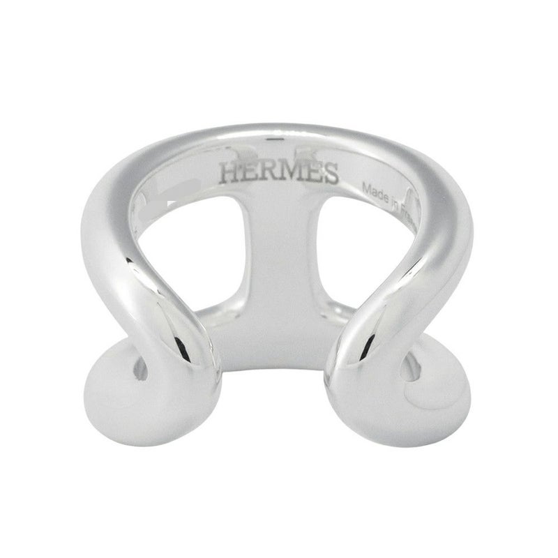 エルメス リング オスモズGM Osmose SV925シルバー リングサイズ53 HERMES ジュエリー 指輪