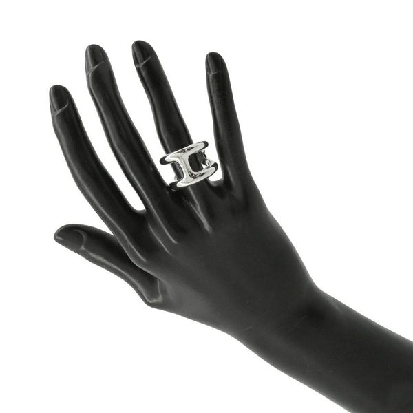 エルメス リング オスモズGM Osmose SV925シルバー リングサイズ53 HERMES ジュエリー 指輪