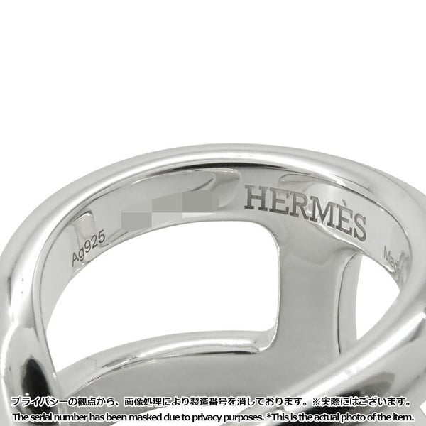エルメス リング オスモズGM Osmose SV925シルバー リングサイズ53 HERMES ジュエリー 指輪