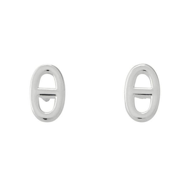 エルメス ピアス ファランドール シェーヌダンクル TPM SV925シルバー HERMES ジュエリー スタッドピアス