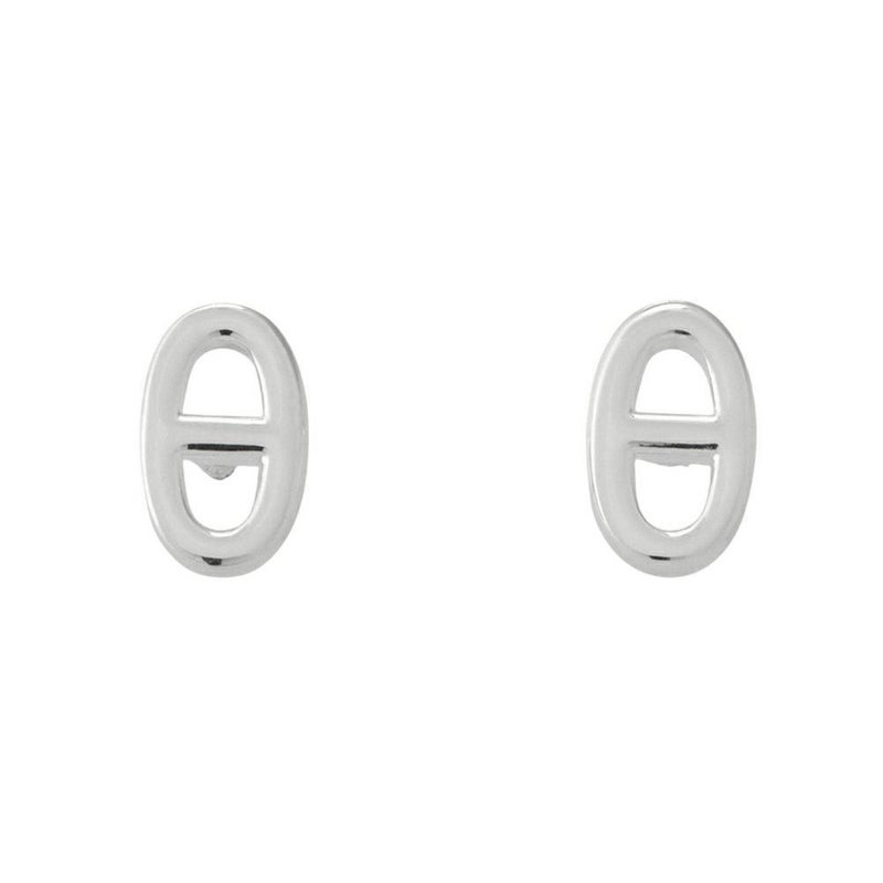 エルメス ピアス ファランドール シェーヌダンクル TPM SV925シルバー HERMES ジュエリー スタッドピアス