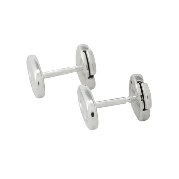 エルメス ピアス ファランドール シェーヌダンクル TPM SV925シルバー HERMES ジュエリー スタッドピアス