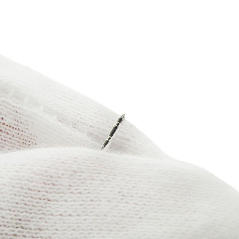 エルメス ピアス ファランドール シェーヌダンクル TPM SV925シルバー HERMES ジュエリー スタッドピアス