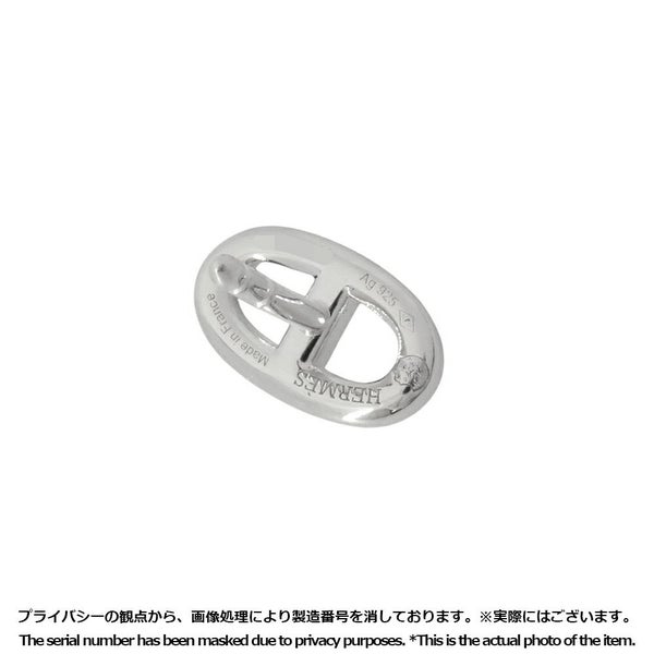 エルメス ピアス ファランドール シェーヌダンクル TPM SV925シルバー HERMES ジュエリー スタッドピアス