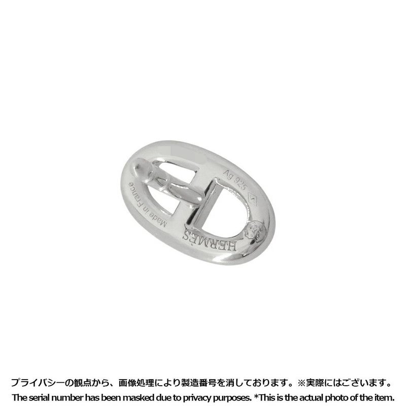 エルメス ピアス ファランドール シェーヌダンクル TPM SV925シルバー HERMES ジュエリー スタッドピアス